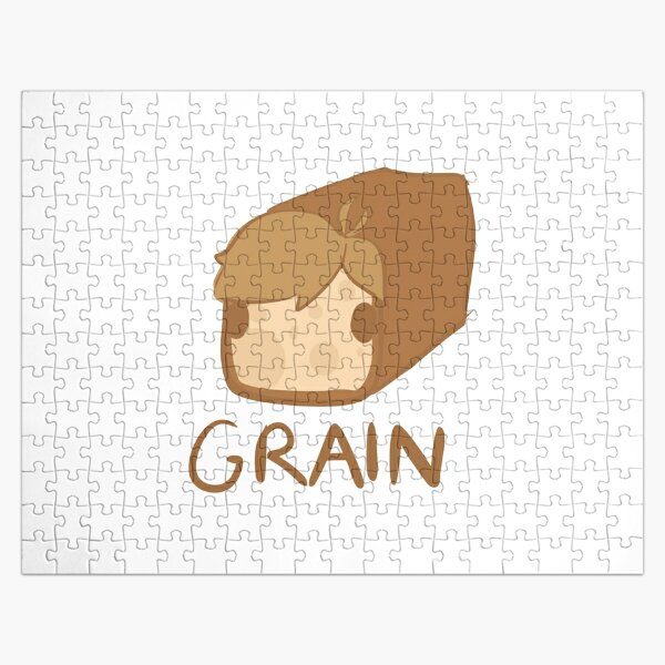 BEST SELLING - Grain Grian Loaf Jigsaw Puzzle RB3101 product Offical grain Merch