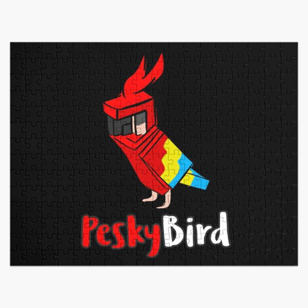 Funny Pesky Bird Gift For Boys, Cute Grian PESKY BIRDs T-Shirt Gift For Kids 2022, Pesky Bird Jigsaw Puzzle RB3101 product Offical grain Merch