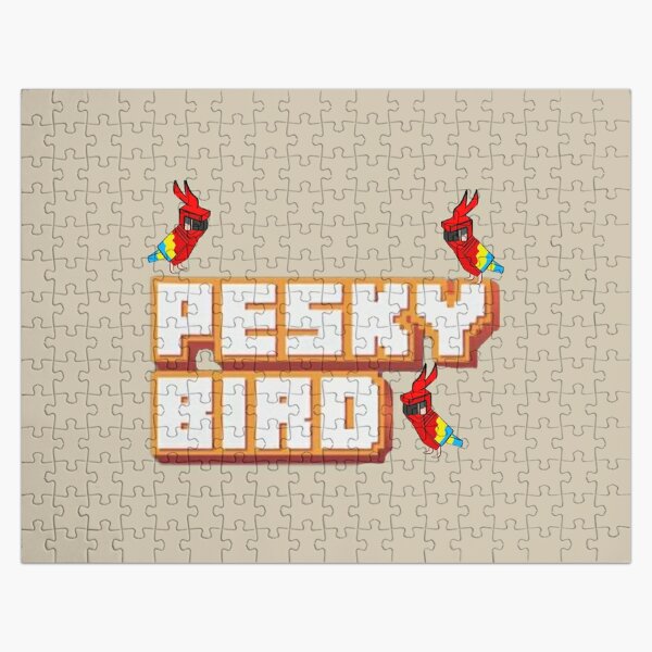 Funny Pesky Bird Gift For Boys, Cute Grian PESKY BIRDs T-Shirt Gift For Kids 2022, Pesky Bird Jigsaw Puzzle RB3101 product Offical grain Merch