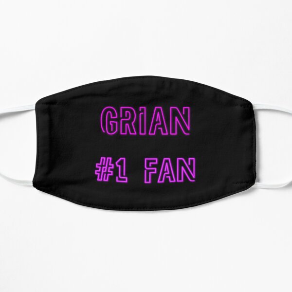 Grian # 1 fan Flat Mask RB3101 product Offical grain Merch
