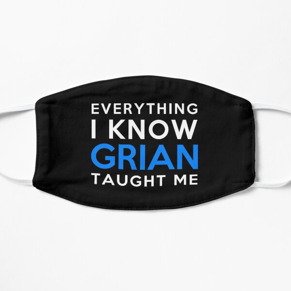 Everything i know - Grian Flat Mask RB3101 product Offical grain Merch