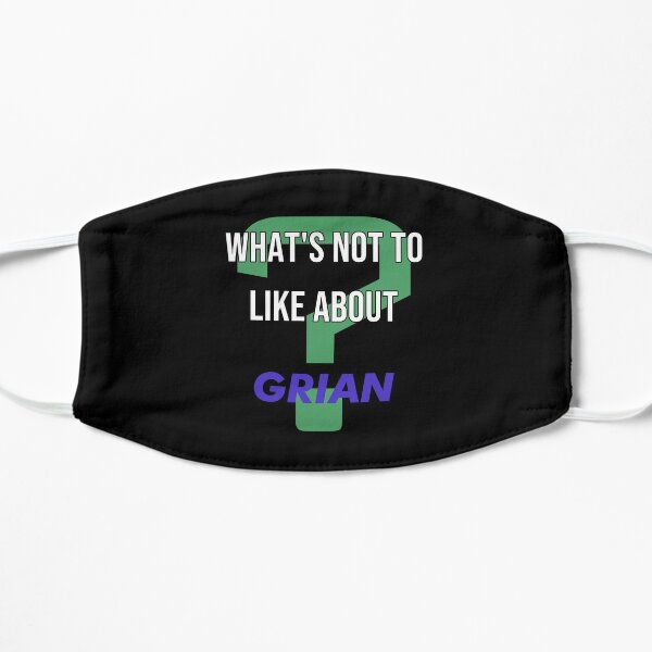 What's not to like about - Grian Flat Mask RB3101 product Offical grain Merch