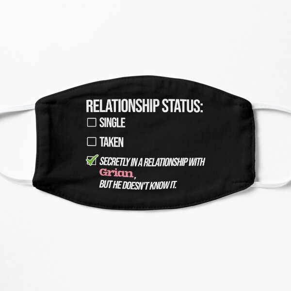 Relationship with Grian Flat Mask RB3101 product Offical grain Merch