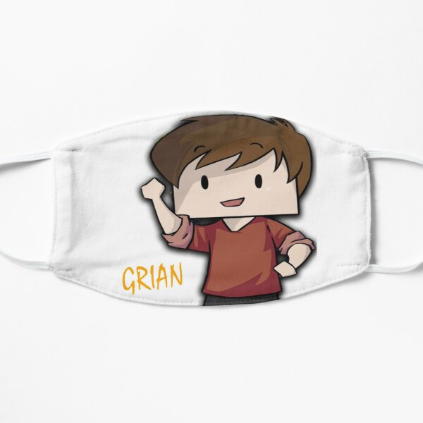 GRIAN Flat Mask RB3101 product Offical grain Merch